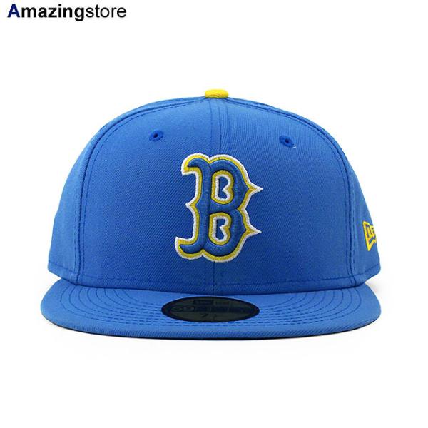 シティコネクト ニューエラ キャップ 59FIFTY ボストン レッドソックス  2022 MLB CITY CONNECT FITTED CAP LT BLUE  NEW ERA BOSTON RED SOX
