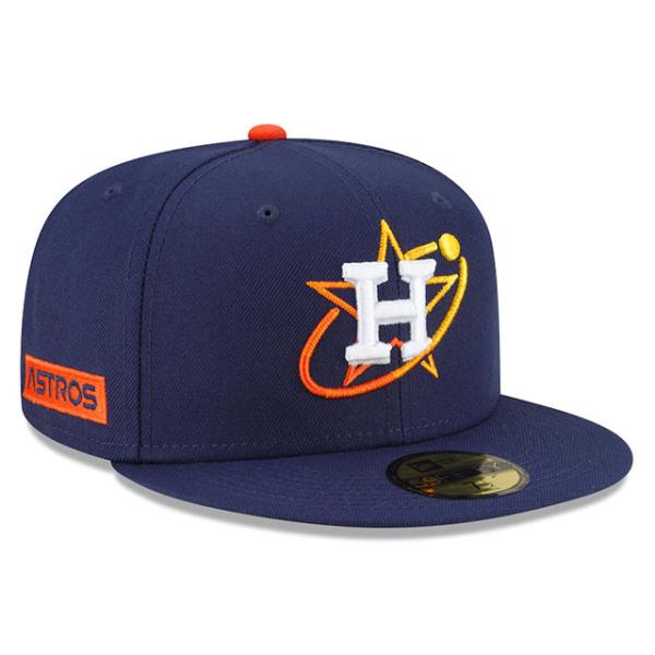 シティコネクト ニューエラ キャップ 59FIFTY ヒューストン アストロズ  2022 MLB CITY CONNECT FITTED CAP NAVY  NEW ERA HOUSTON ASTROS