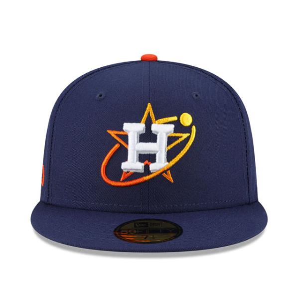 シティコネクト ニューエラ キャップ 59FIFTY ヒューストン アストロズ  2022 MLB CITY CONNECT FITTED CAP NAVY  NEW ERA HOUSTON ASTROS