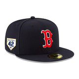 ニューエラ キャップ 59FIFTY ボストン レッドソックス MLB 2023 JACKIE ROBINSON GAME FITTED CAP NAVY NEW ERA BOSTON RED SOX