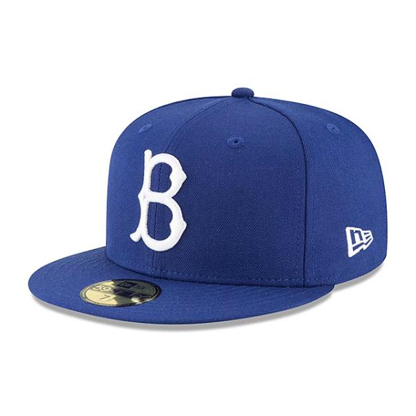 ニューエラ キャップ 59FIFTY ブルックリン ドジャース MLB COOPERSTOWN 2023 JACKIE ROBINSON FITTED CAP ROYAL BLUE NEW ERA BROOKLYN DODGERS