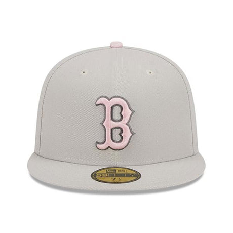 母の日モデル ニューエラ キャップ 59FIFTY ボストン レッドソックス MLB 2023 MOTHERS DAY FITTED CAP STONE PINK BOTTOM NEW ERA BOSTON RED SOX