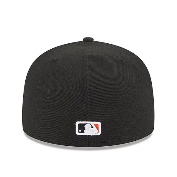 シティコネクト ニューエラ キャップ 59FIFTY ボルチモア オリオールズ MLB CITY CONNECT FITTED CAP BLACK NEW ERA BALTIMORE ORIOLES