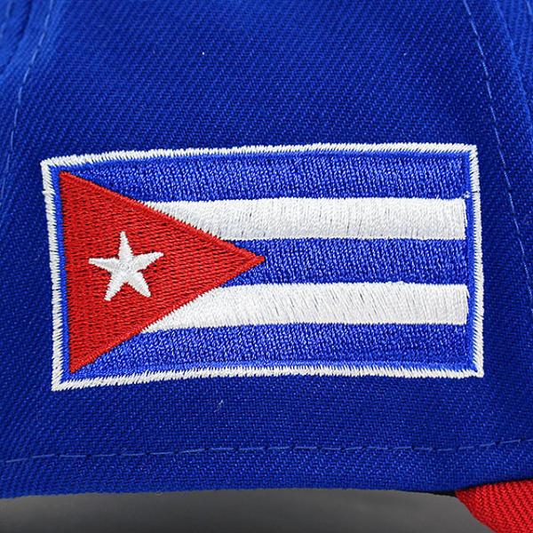 ニューエラ キャップ 9FORTY WBC キューバ 2023 WORLD BASEBALL CLASSIC VELCRO STRAPBACK CAP ROYAL BLUE NEW ERA CUBA