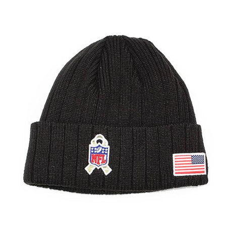 ニューエラ ニットキャップ ビーニー ラスベガス レイダース  NFL 2021 SALUTE-TO-SERVICE KNIT BEANIE BLACK  NEW ERA LAS VEGAS RAIDERS