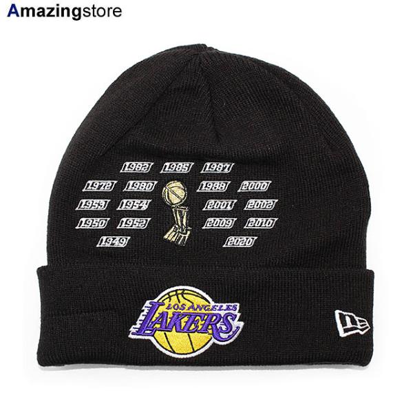 ニューエラ ニットキャップ ビーニー ロサンゼルス レイカーズ NBA FINALS CHAMPION CUFFED KNIT BEANIE –  Amazingstore