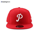 ニューエラ キャップ 9FIFTY フィラデルフィア フィリーズ  MLB 1950-69 COOPERSTOWN REPLICA SNAPBACK CAP RED  NEW ERA PHILADELPHIA PHILLIES