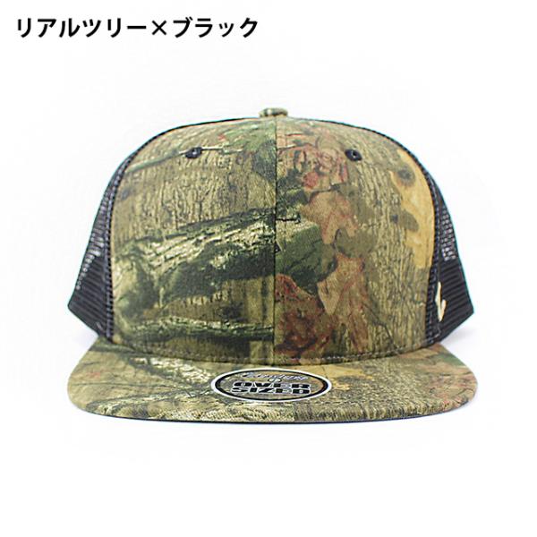 5色展開 ビッグサイズ ゼファー メッシュキャップ BLANK OVER
