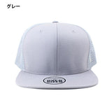 7色展開  ビッグサイズ ゼファー メッシュキャップ  BLANK OVER-SIZED MESH-BACK SNAPBACK CAP  大きいサイズの帽子 ZEPHYR