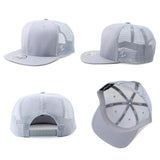 7色展開  ビッグサイズ ゼファー メッシュキャップ  BLANK OVER-SIZED MESH-BACK SNAPBACK CAP  大きいサイズの帽子 ZEPHYR