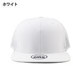 7色展開  ビッグサイズ ゼファー メッシュキャップ  BLANK OVER-SIZED MESH-BACK SNAPBACK CAP  大きいサイズの帽子 ZEPHYR