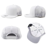 7色展開  ビッグサイズ ゼファー メッシュキャップ  BLANK OVER-SIZED MESH-BACK SNAPBACK CAP  大きいサイズの帽子 ZEPHYR