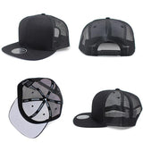 7色展開  ビッグサイズ ゼファー メッシュキャップ  BLANK OVER-SIZED MESH-BACK SNAPBACK CAP  大きいサイズの帽子 ZEPHYR