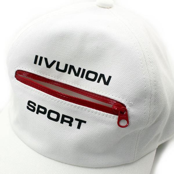 7ユニオン   SPORT CAP WHITE  7UNION