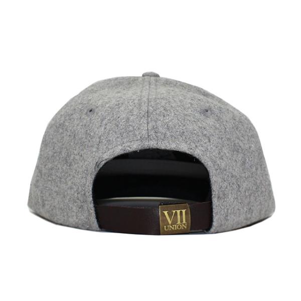 7ユニオン 7S THUNDER CLASSIC STRAPBACK H GREY 7ユニオン ストラップバックキャップ