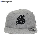 7ユニオン 7S THUNDER CLASSIC STRAPBACK H GREY 7ユニオン ストラップバックキャップ