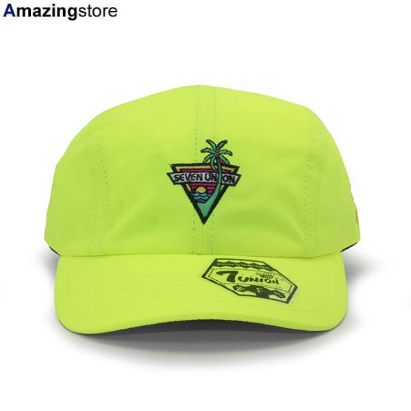 7ユニオン キャンプキャップ THE PALM CAP YELLOW 7UNION – Amazingstore