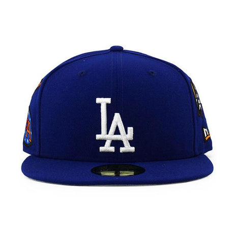 MLBコラボ  ニューエラ キャップ 59FIFTY ジョーフレッシュグッズ ロサンゼルス ドジャース  COLLABO FITTED CAP RYL BLUE  NEW ERA JOE FRESHGOODS