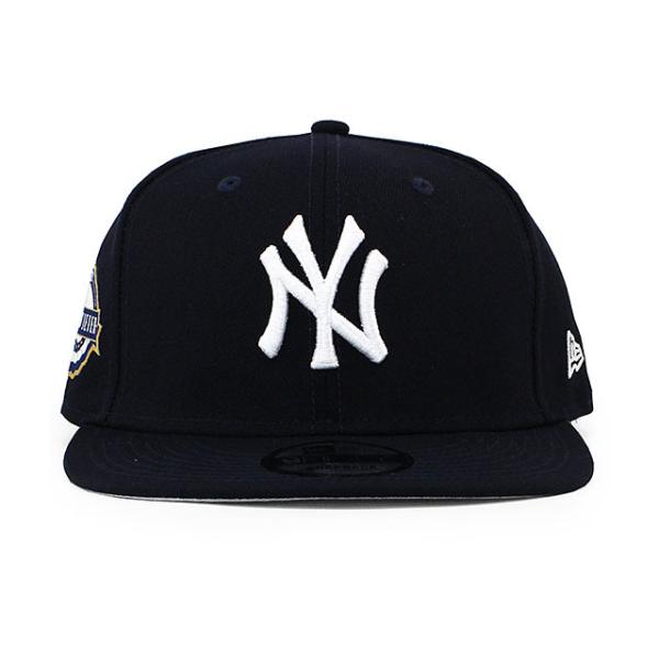 ニューエラ キャップ 9FIFTY デレク ジーター 米・野球殿堂入り記念モデル ニューヨーク ヤンキース  HALL OF FAME SNAPBACK CAP NAVY