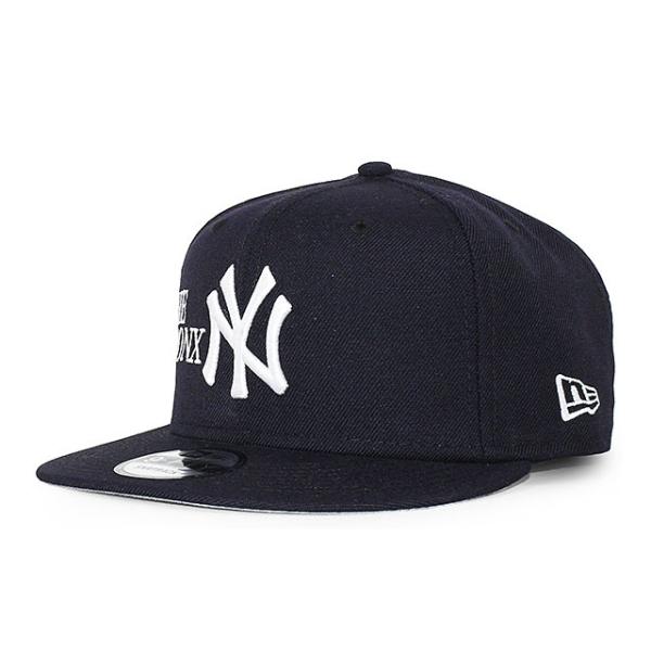 ニューエラ キャップ 9FIFTY スナップバック ニューヨーク ヤンキース  BRONX MLB LOCAL CITY SNAPBACK CAP NAVY  NEW ERA NEW YORK YANKEES