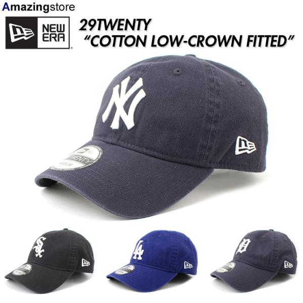 ニューエラ 29TWENTY MLB COTTON LC LOW-CROWN FITTED CAP LP