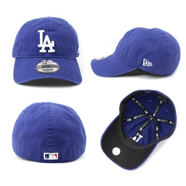 ニューエラ 29TWENTY  MLB COTTON LC LOW-CROWN FITTED CAP LP  NEW ERA