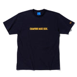 ニューエラ Tシャツ UCLA ブルーインズ【MIX LOGO LOGO COTTON T-SHIRT/NAVY】NEW ERA UCLA BRUINS