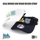 ニューエラ サンバイザー UCLA ブルーインズ SUN VISOR VELCRO STRAP NEW ERA