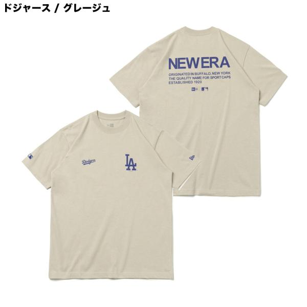 ニューエラ Tシャツ TEAM LOGO COTTON T-SHIRT NEW ERA