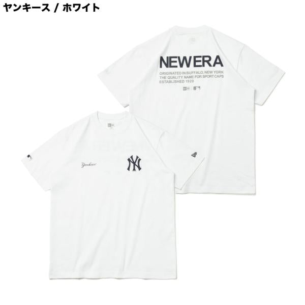 ニューエラ Tシャツ TEAM LOGO COTTON T-SHIRT NEW ERA