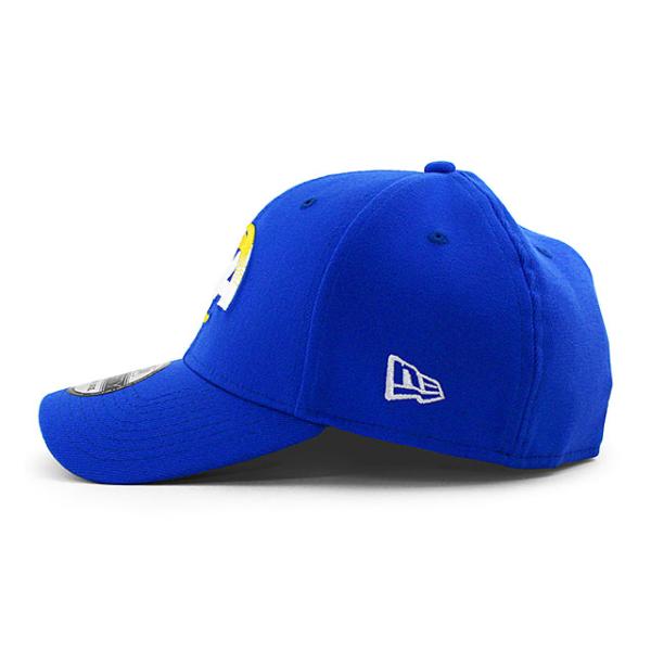 New Era ロサンゼルス・ラムズ 39THIRTY キャップ（M/L） 39THIRTY NFL SIDE LINE 2023 ロサンゼルス・ラムズ ホワイト