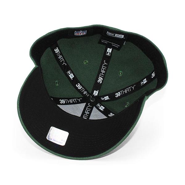 ニューエラ キャップ 39THIRTY グリーンベイ パッカーズ NFL TEAM CLASSIC FLEX FIT CAP GREEN