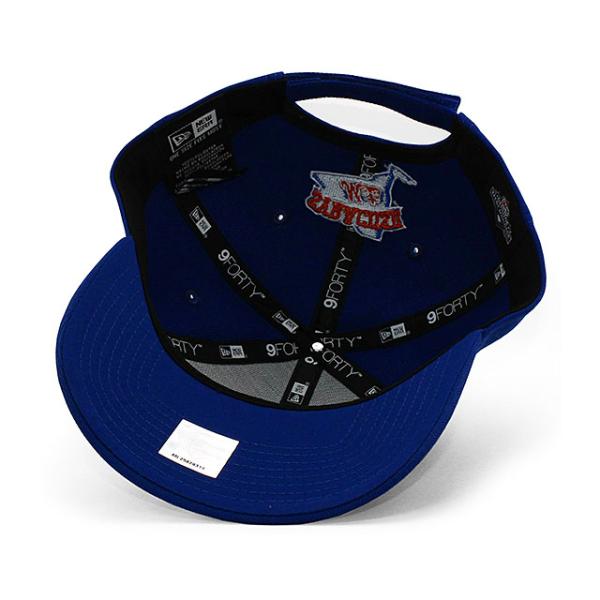 ニューエラ キャップ 9FORTY シラキュース メッツ MiLB THE LEAGUE ADJUSTABLE CAP BLUE