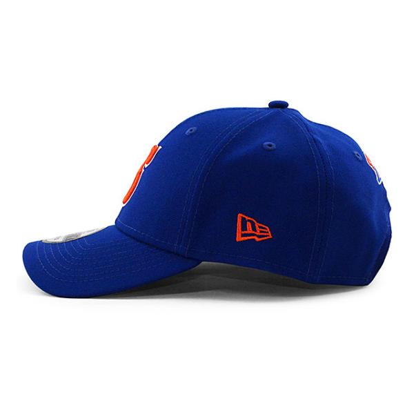 ニューエラ キャップ 9FORTY シラキュース メッツ MiLB THE LEAGUE ADJUSTABLE CAP BLUE