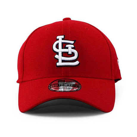 ニューエラ キャップ 39THIRTY セントルイス カージナルス MLB GAME TEAM CLASSIC FLEX FIT CAP RED NEW ERA ST.LOUIS CARDINALS n12380522