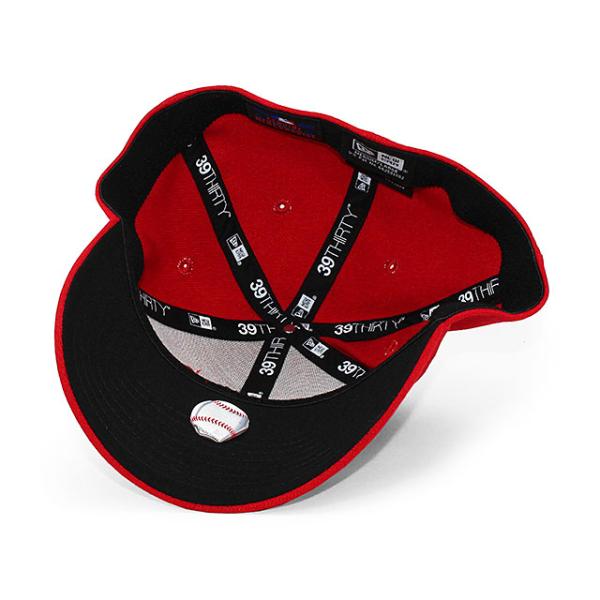 ニューエラ キャップ 39THIRTY セントルイス カージナルス MLB GAME TEAM CLASSIC FLEX FIT CAP RED NEW ERA ST.LOUIS CARDINALS n12380522