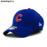 ニューエラ キャップ 39THIRTY シカゴ カブス MLB TEAM CLASSIC FLEX FIT CAP RYL BLUE NEW ERA CHICAGO CUBS
