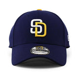 ニューエラ キャップ 39THIRTY サンディエゴ パドレス MLB TEAM CLASSIC FLEX FIT CAP NAVY