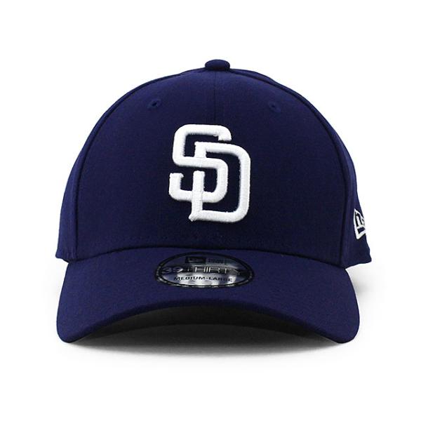 ニューエラ キャップ 39THIRTY サンディエゴ パドレス  MLB 2016 ALTERNATE TEAM CLASSIC FLEX FIT CAP NAVY  NEW ERA SAN DIEGO PADRES