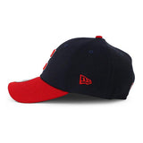 ニューエラ キャップ 39THIRTY クリーブランド ガーディアンズ MLB HOME TEAM CLASSIC FLEX FIT CAP NAVY RED