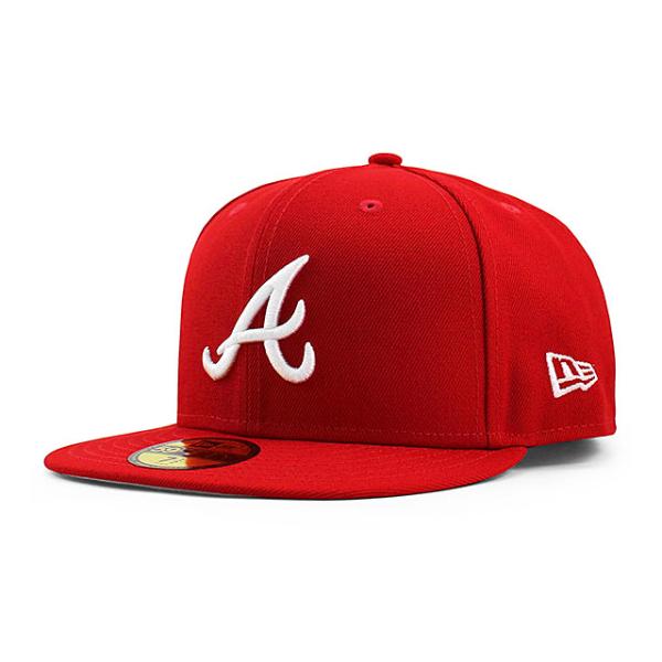 ニューエラ キャップ 59FIFTY アトランタ ブレーブス MLB TEAM