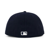 ニューエラ キャップ 59FIFTY サンディエゴ パドレス MLB TEAM BASIC FITTED CAP NAVY WHITE NEW ERA SAN DIEGO PADRES