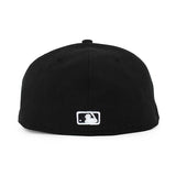ニューエラ キャップ 59FIFTY デトロイト タイガース MLB TEAM BASIC FITTED CAP BLACK WHITE NEW ERA DETROIT TIGERS
