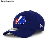 ニューエラ キャップ 9FORTY モントリオール エクスポズ MLB THE LEAGUE ADJUSTABLE CAP BLUE