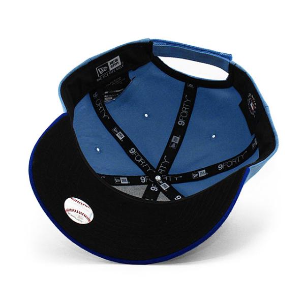 ニューエラ キャップ 9FORTY テキサス レンジャーズ  MLB THE LEAGUE ALTERNATE-2 ADJUSTABLE CAP LT BLUE-RYL BLUE  NEW ERA TEXAS RANGERS