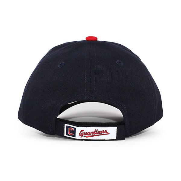 ニューエラ キャップ 9FORTY クリーブランド ガーディアンズ MLB THE LEAGUE HOME ADJUSTABLE CAP NAVY RED NEW ERA CLEVELAND GUARDIANS