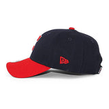 ニューエラ キャップ 9FORTY クリーブランド ガーディアンズ MLB THE LEAGUE HOME ADJUSTABLE CAP NAVY