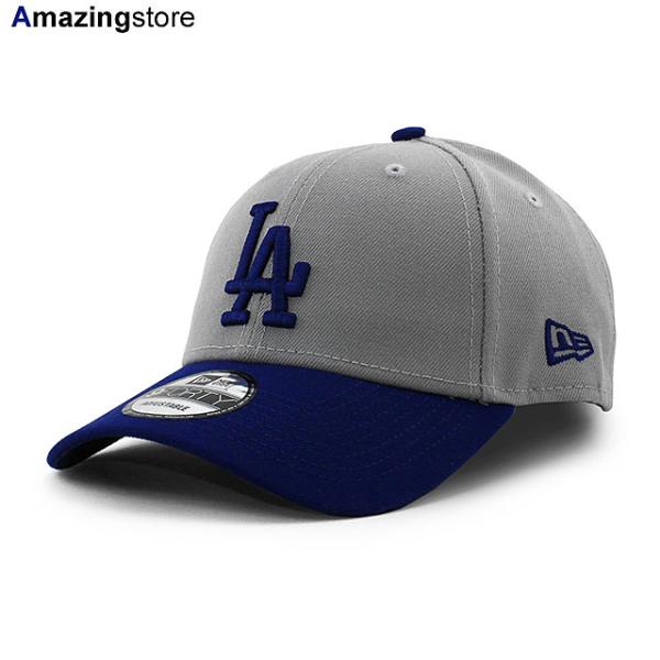 ニューエラ キャップ 9FORTY ロサンゼルス ドジャース  MLB THE LEAGUE ADJUSTABLE CAP GREY-RYL BLUE  NEW ERA LOS ANGELES DODGERS