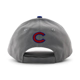 ニューエラ キャップ 9FORTY シカゴ カブス MLB THE LEAGUE ADJUSTABLE CAP GREY ROYAL BLUE NEW ERA CHICAGO CUBS