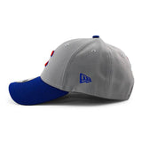 ニューエラ キャップ 9FORTY シカゴ カブス MLB THE LEAGUE ADJUSTABLE CAP GREY ROYAL BLUE NEW ERA CHICAGO CUBS